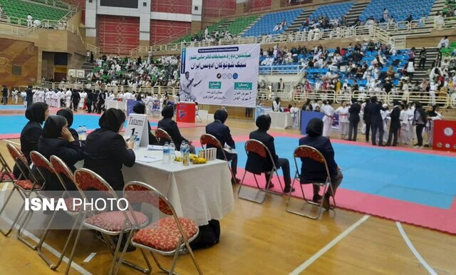 برگزاری ششمین دوره مسابقات قهرمانی کشور کاراته در گیلان