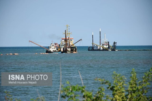 کاهش سطح تراز دریای خزر تشریح شد