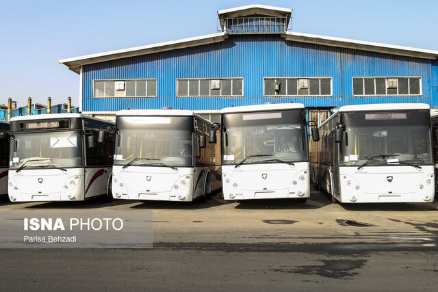 عکس تزیینی است تحقق نوسازی ۵ خط اتوبوسرانی منطقه ۲۱ با ۴۹ دستگاه اتوبوس جدید