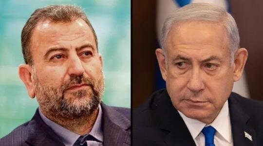 نتانیاهو، صالح العاروری را تهدید کرد نتانیاهو، صالح العاروری را تهدید کرد