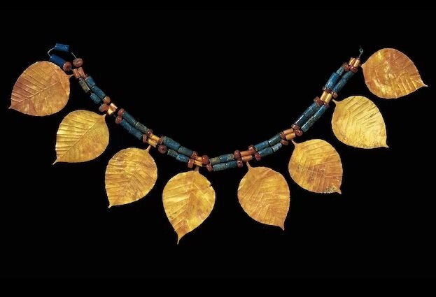 داستان کشف مقبرههای طلایی