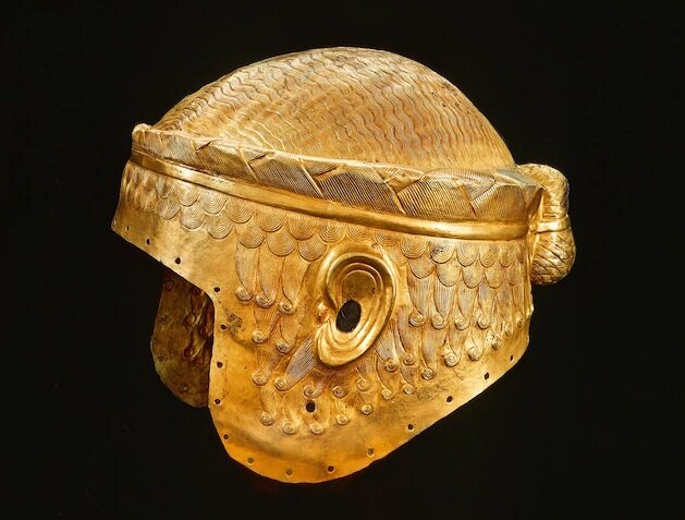 داستان کشف مقبرههای طلایی