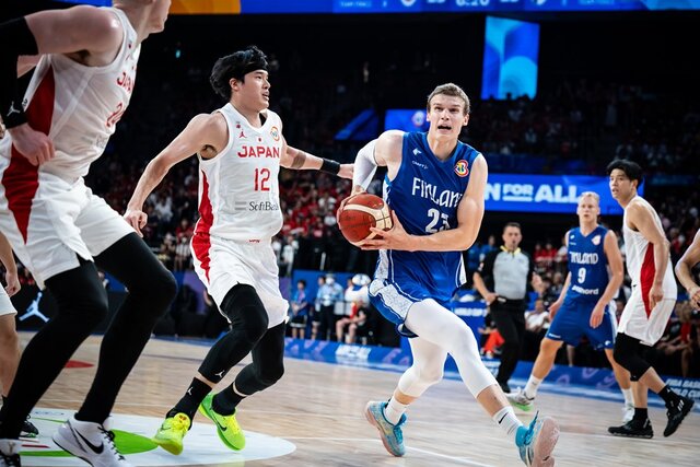 شاهکار ژاپن در جام جهانی بسکتبال