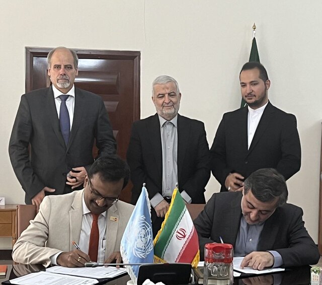 حمایت‌های بین‌المللی از ‎پناهجویان افغان، محور دیدار کاظمی‌قمی و نماینده سازمان ملل