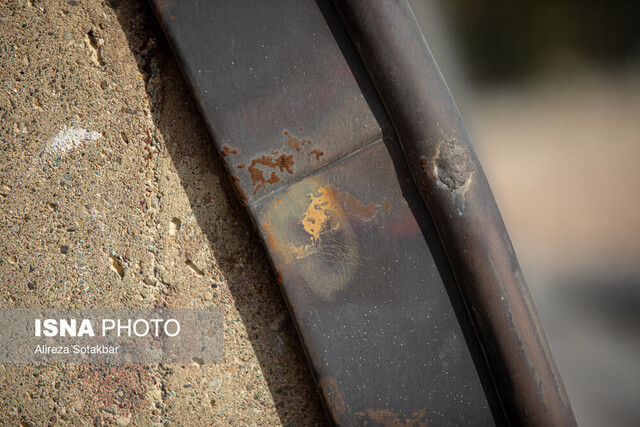 گزارش میدانی ایسنا از حاشیه جدید موزه هنرهای معاصر تهران + تصاویر