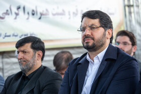 افتتاح و کلنگ زنی طرح نهضت ملی مسکن - قم