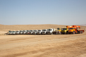 افتتاح و کلنگ زنی طرح نهضت ملی مسکن - قم