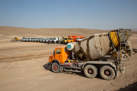 افتتاح و کلنگ زنی طرح نهضت ملی مسکن - قم