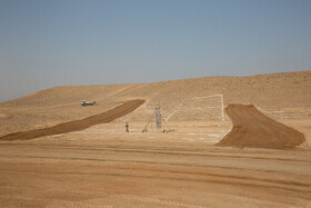 افتتاح و کلنگ زنی طرح نهضت ملی مسکن - قم