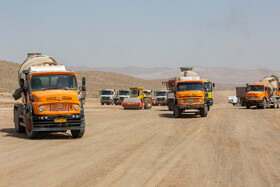 افتتاح و کلنگ زنی طرح نهضت ملی مسکن - قم