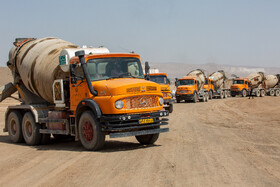 افتتاح و کلنگ زنی طرح نهضت ملی مسکن - قم