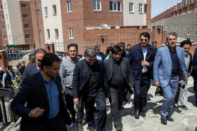 افتتاح و کلنگ زنی طرح نهضت ملی مسکن - قم