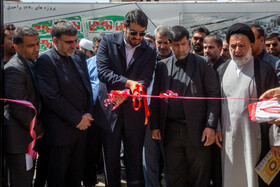 افتتاح و کلنگ زنی طرح نهضت ملی مسکن - قم