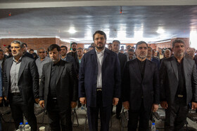 افتتاح و کلنگ زنی طرح نهضت ملی مسکن - قم