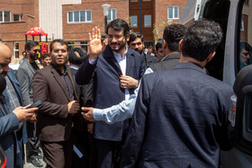 افتتاح و کلنگ زنی طرح نهضت ملی مسکن - قم