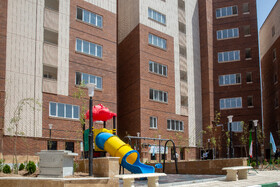 افتتاح و کلنگ زنی طرح نهضت ملی مسکن - قم