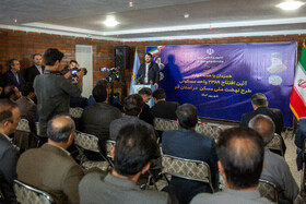 افتتاح و کلنگ زنی طرح نهضت ملی مسکن - قم