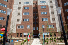 افتتاح و کلنگ زنی طرح نهضت ملی مسکن - قم