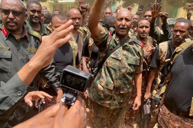 البرهان طبقه‌بندی نیروهای واکنش سریع سودان در لیست تروریستی را خواستار شد