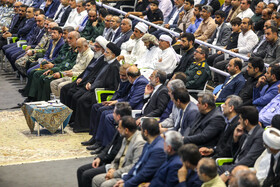 مراسم آغاز تولید گاز از فاز ۱۱ میدان مشترک پارس جنوبی با حضور رئیس جمهور