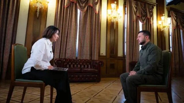 زلنسکی: جنگ به خاک روسیه کشیده شود، حمایت برخی قدرت‌های بزرگ را از دست می‌دهیم