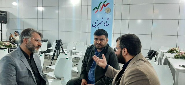 گزارش ایسنا از سومین روز نمایشگاه روایت خدمت، وعده، وفا