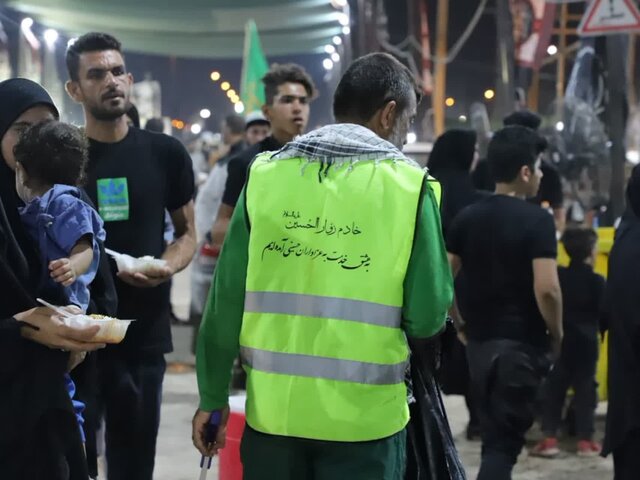 نگاهی به فعالیت شهرداری شیراز در مرز شلمچه-تنومه