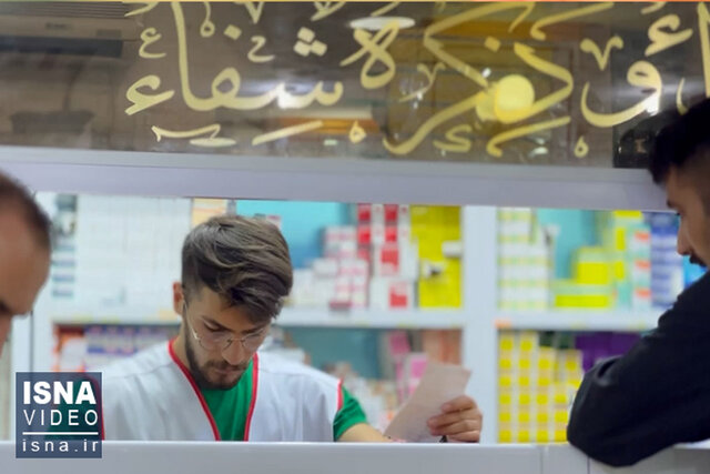 ویدیو / فعالیت ۲۴ ساعته کادر درمان در نجف اشرف