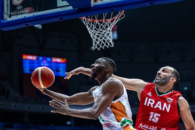 آمار بازی تیم ملی بسکتبال مقابل ساحلعاج/ دلیل باخت مشخص شد