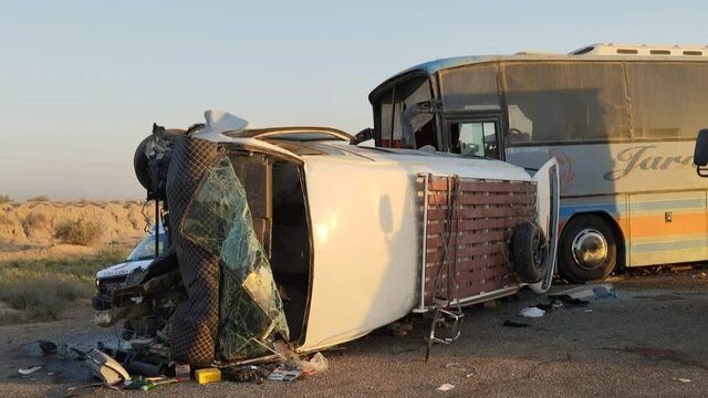 جزئیات حادثه رانندگی در عراق؛ چهار زائر ایرانی جان باختند