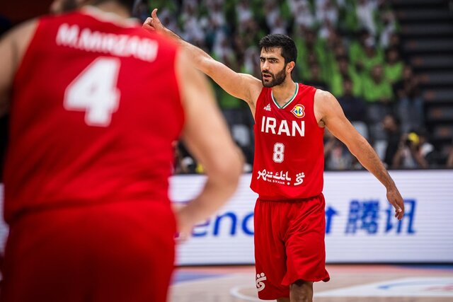 نتیجه زنده جام جهانی بسکتبال/ کوارتر سوم: ایران ۴۹ - ۶۲ لبنان