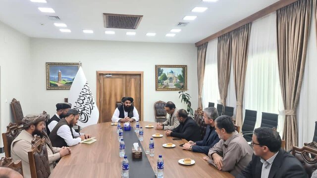 روایت تصویری طاهری از سفر هیاتی از مجلس به افغانستان