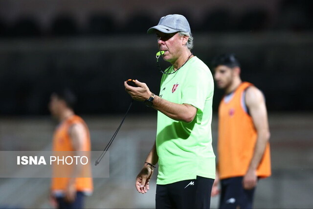 لوسادا مربی بدنساز پرسپولیس شد