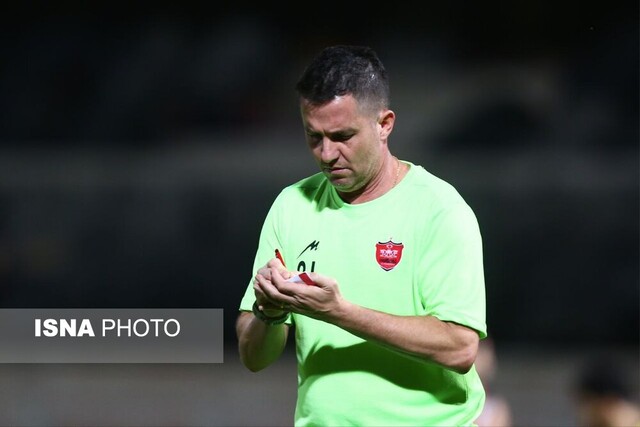 اوسمار ویرا سرمربی پرسپولیس شد اوسمار ویرا سرمربی پرسپولیس شد