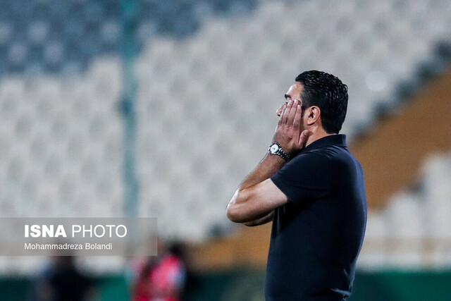 نکونام: همه میخواهند ما ببازیم/ اگر درباره رنگ پیراهنم حرف بزنم خندهدار است نکونام: همه میخواهند ما ببازیم/ اگر درباره رنگ پیراهنم حرف بزنم خندهدار است