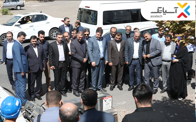 آسیاتک؛ متولی اجرای پروژه فیبر نوری در استان زنجان