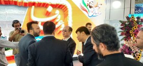 بازدید سفیر  کره جنوبی در ایران از نمایشگاه روایت خدمت