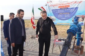تامین آب پایدار ۵ روستای آرادان با مشارکت یک خیر