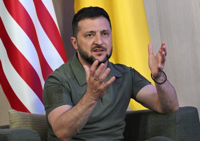 زلنسکی از ترامپ خواست اگر طرح صلحی دارد، منتشر کند زلنسکی از ترامپ خواست اگر طرح صلحی دارد، منتشر کند