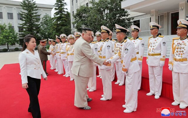 رهبر کره شمالی: ارتش برای «حمله احتمالی» آمریکا و متحدانش آماده باشد