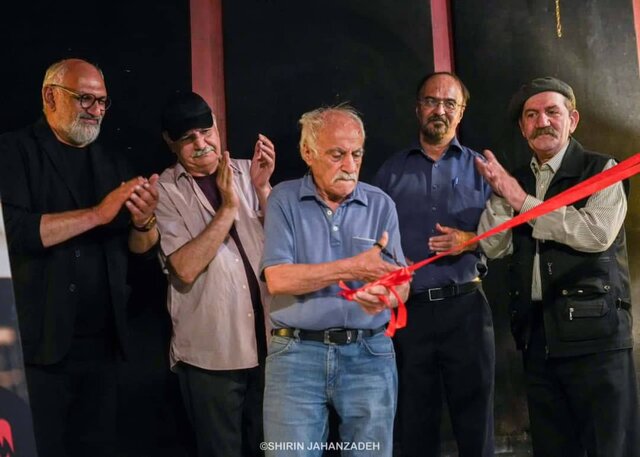 حمید جبلی و ایرج طهماسب در یک قاب