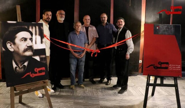 حمید جبلی و ایرج طهماسب در یک قاب