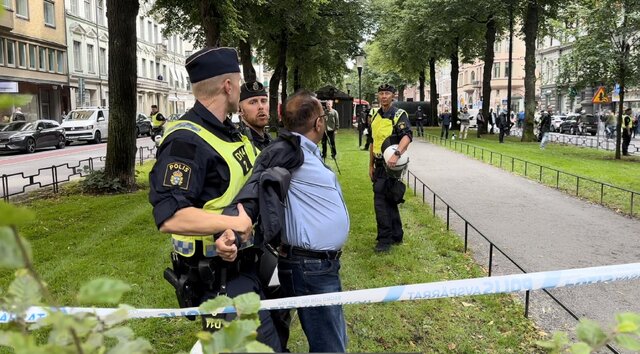 پلیس سوئد در حمایت از عامل اهانت به قرآن، یک پاکستانی را بازداشت کرد! 