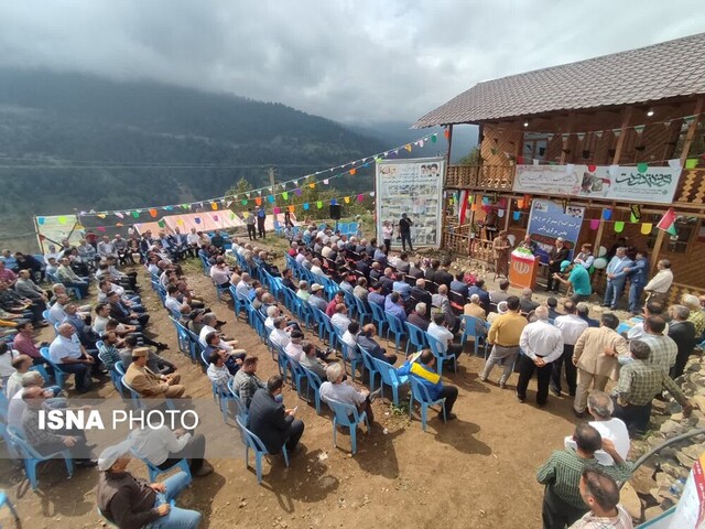 بهره برداری از ۹۱ طرح عمرانی در بخش مرکزی تالش