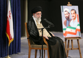 دیدار رئیسجمهور و اعضای هیئت دولت با مقام معظم رهبری