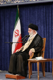 دیدار رئیسجمهور و اعضای هیئت دولت با مقام معظم رهبری