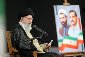 دیدار رئیسجمهور و اعضای هیئت دولت با مقام معظم رهبری