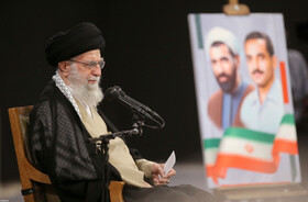 دیدار رئیسجمهور و اعضای هیئت دولت با مقام معظم رهبری