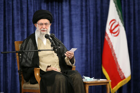 دیدار رئیسجمهور و اعضای هیئت دولت با مقام معظم رهبری