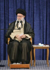 دیدار رئیسجمهور و اعضای هیئت دولت با مقام معظم رهبری